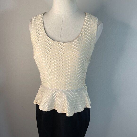 Sweet Storm Cream and Black Mini Dress - Picture 8 of 10